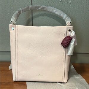 BRAND NEW Kate Spade Pink Leather Tote Bag